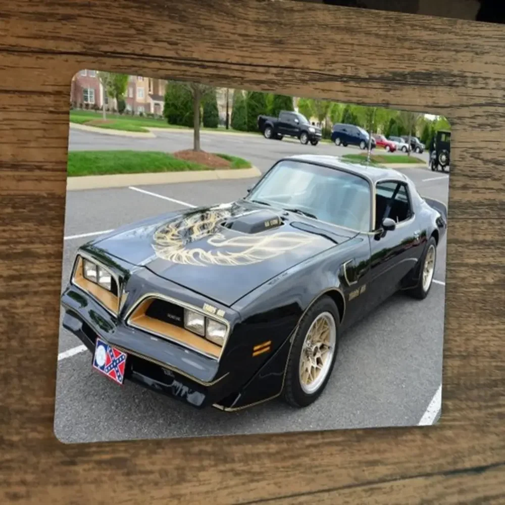 1977 Firebird‎ Smokey and the Bandit Burt Reynolds Car Mouse Pad